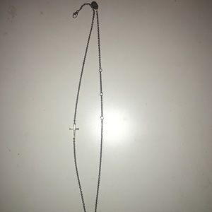 James Avery cross necklace